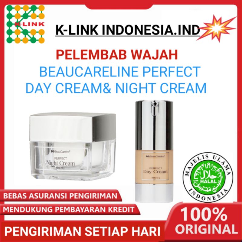 K-PERFECT BEAUCARELINE DAY CREAM NIGHT CREAM