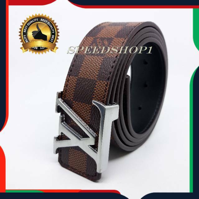 GESPER PRIA LV IMPORT IKAT PINGGANG BELT