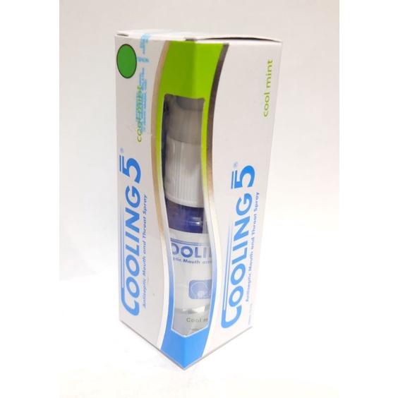 Cooling 5 five , plus  mouth &amp; Throat Spray 15 ML