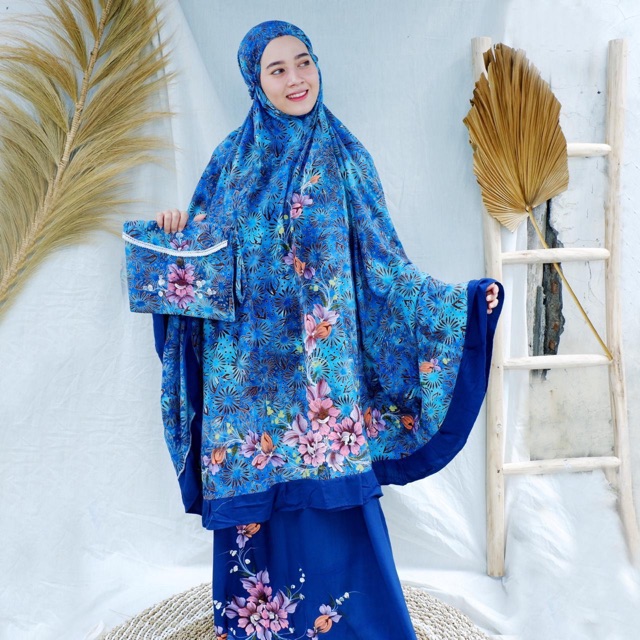 Mukena Batik Lukis a.n Renjun White