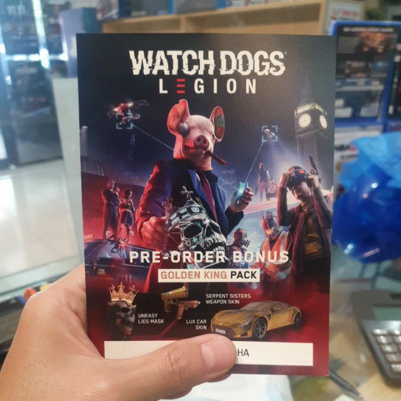 WATCH DOGS LEGION PS4