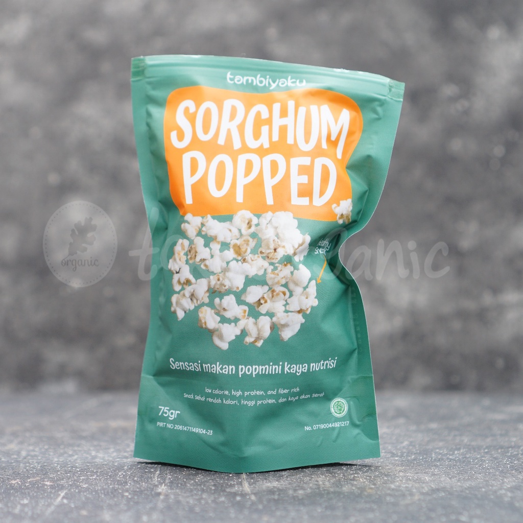 

Sorghum Popped 125gr - Tambi Yaku