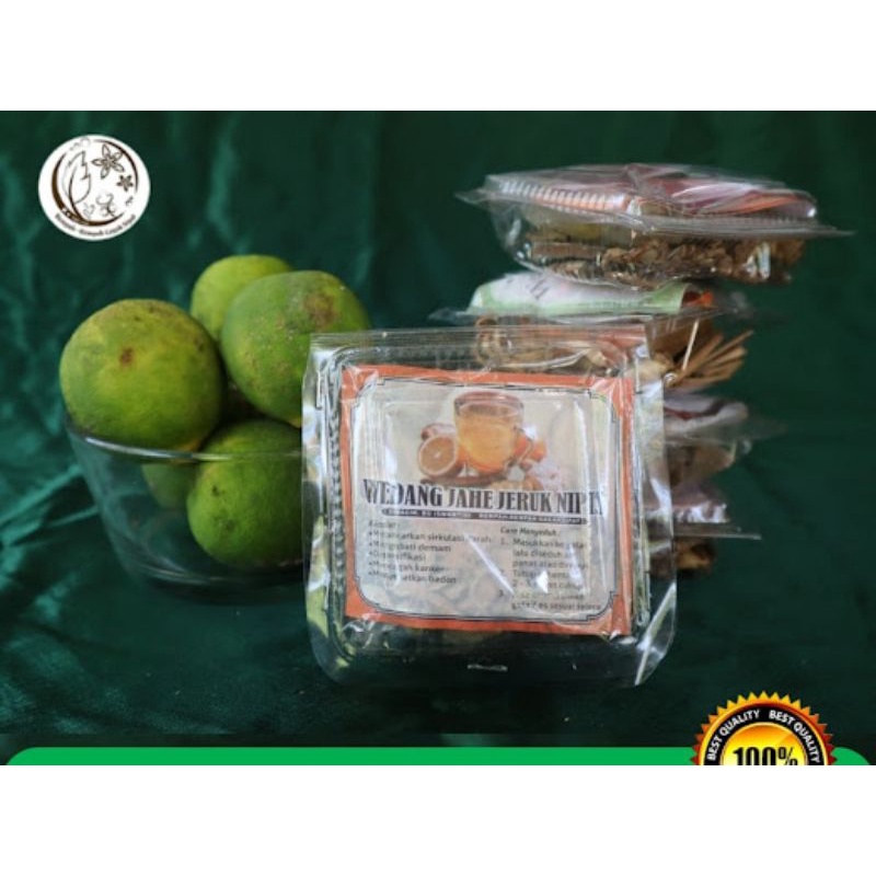 

wedang jahe nipis