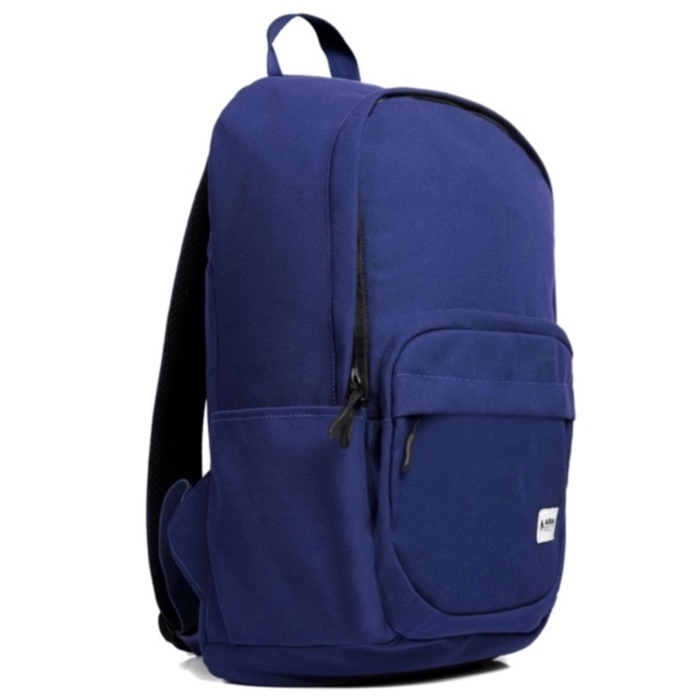 Alba Project - Backpack Aruna (NAVY) - Tas Ransel Pria Wanita Water Resistant - Ransel Laptop - Tas Punggung - Tas Sekolah