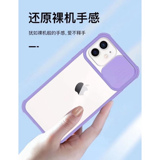 Case Casing  Xiaomi Redmi Note 8 Pro 10 Pro Slide Macaron Protect Camera