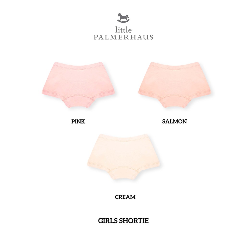 Little Palmerhaus Celana Dalam Anak Girls Shortie / Boys Boxer  2-7 Thn