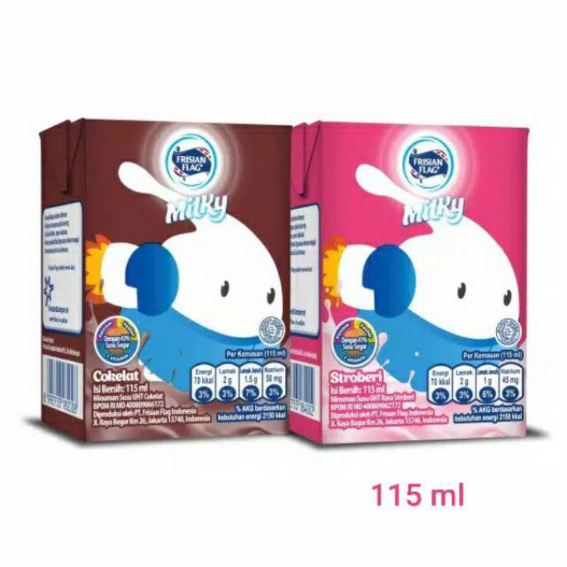 

Frisian Flag Susu UHT 115ml