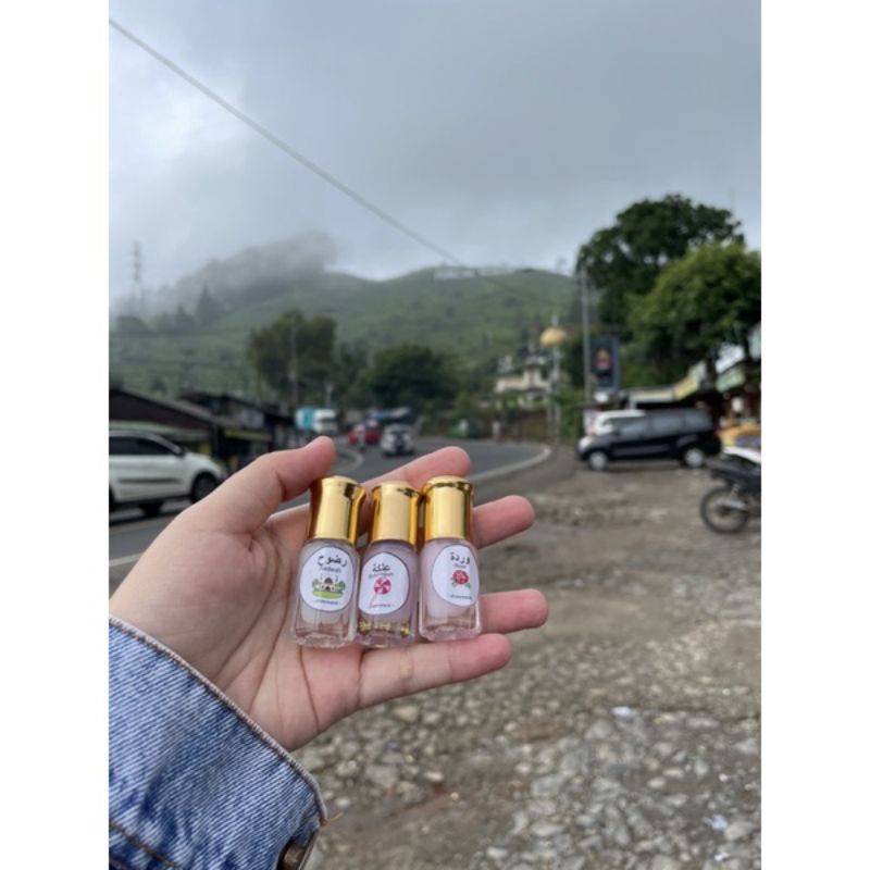 MISK THAHARAH 100% ORIGINAL / Musk al Tahara / Musk Thaharah 3ml Original