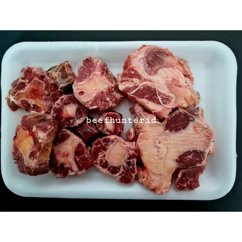 Buntut Sapi Lokal - Oxtail 1 Kg