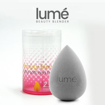 Lumecolors Beauty Blender / Sponge Make Up Lumecolors / Spons untuk Meratakan Foundation