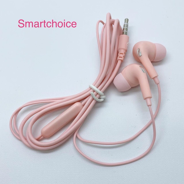 Handsfree Macaron Stereo U28 Headset U 28 Earphone Extra  Bass Macaron U-28