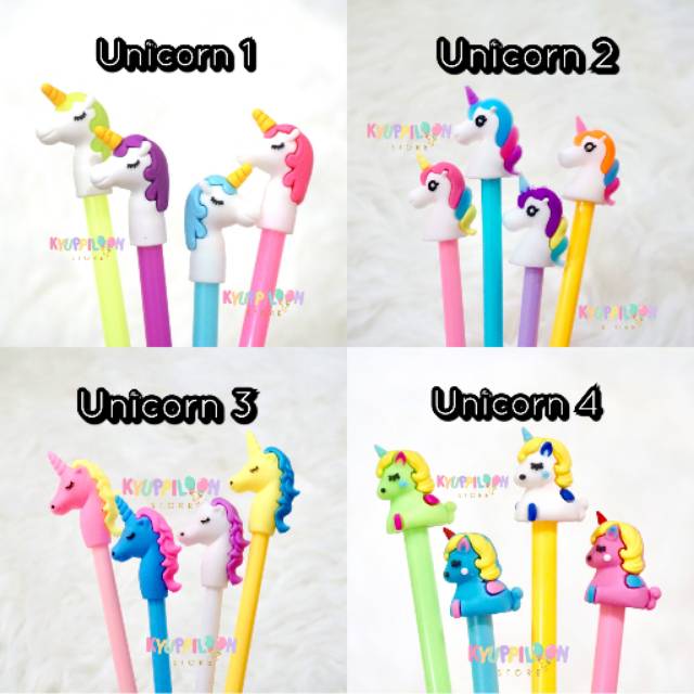 

[ECERAN] Gel Pen Karakter Lucu / Gel Pen Anak / Gel Pen Lucu