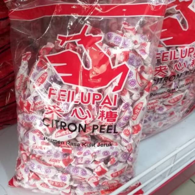 

Permen Feilupai Citron Peel Rasa Kulit Jeruk