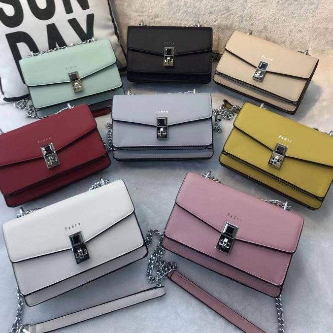 Chain Bag Gd162632 Tas Selempang Wanita Rantai Pedro Fashion Trendy