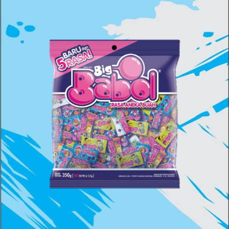 Big Babol PERMEN KARET (Sak Besar) - Jual Murah Meriah Harga Grosir