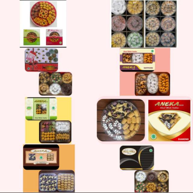 

Kue paket lebaran