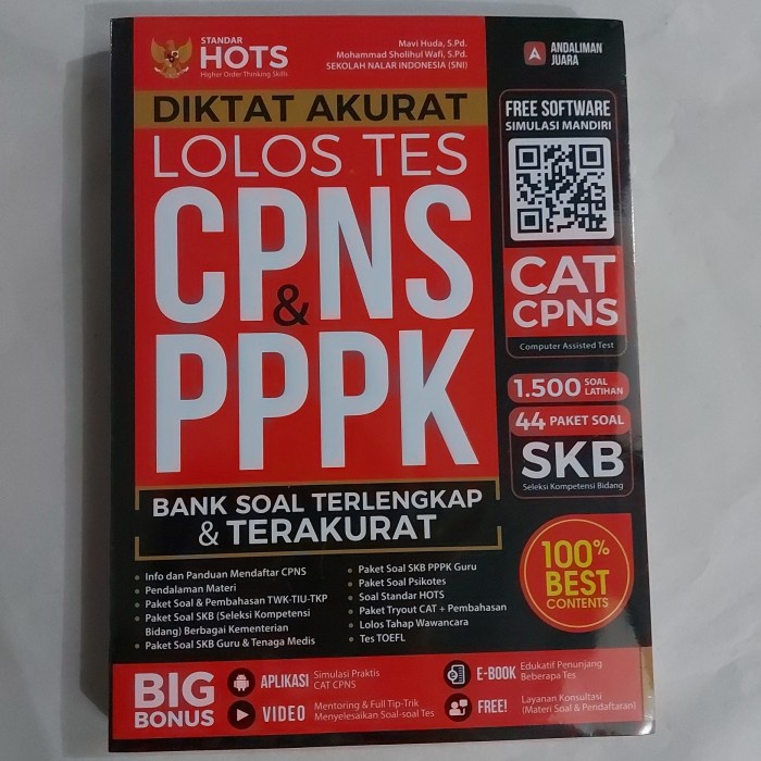 

TURUN HARGA BUKU BEST SELLER LOLOS TES CPNS & PPPK KPL231