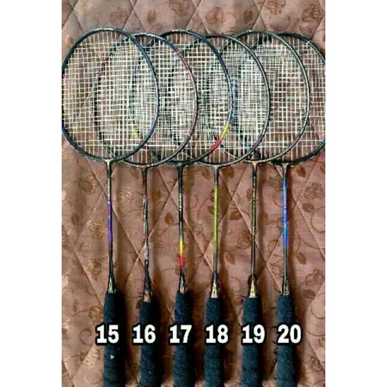 PAKET KOMPLIT BADMINTON BONUS GRIP + BONUS PACKING KARDUS