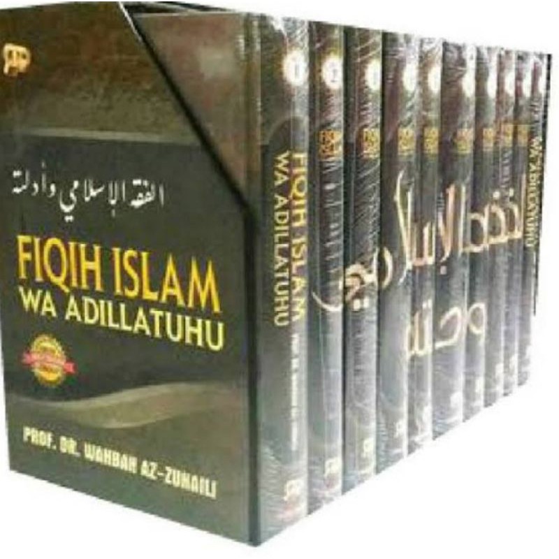 Fiqih Islam wa adillatuhu 10 Jilid