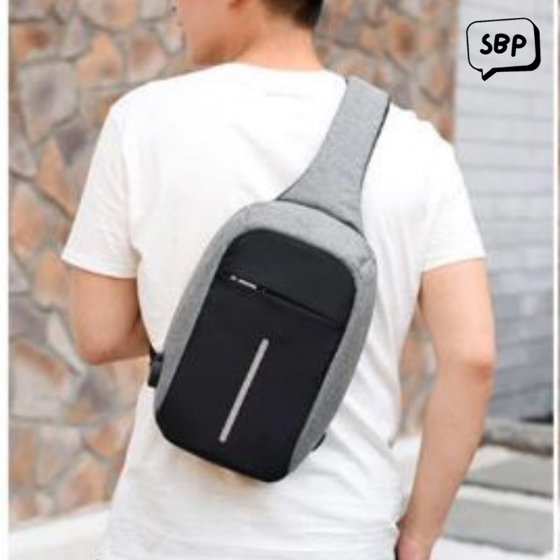 Tas selempang Tas slingbag Cowok Model Bahu terbaru Kualitas bagus Pria Terbaru 2022