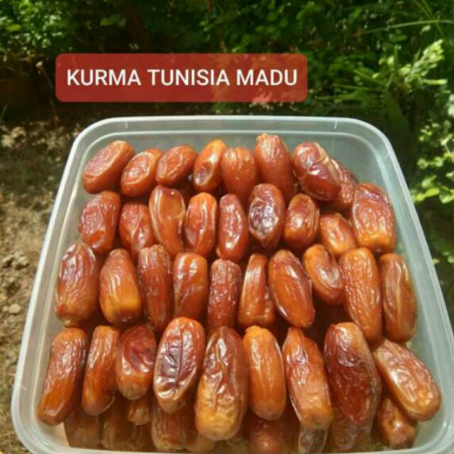 

Kurma Tunisia Madu Barari 250gr