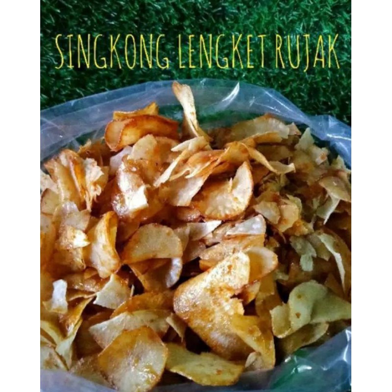 

singkong lengket 250 gr
