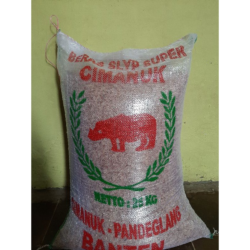 

Beras Merah Asli Pandeglang Rp.12.000,-