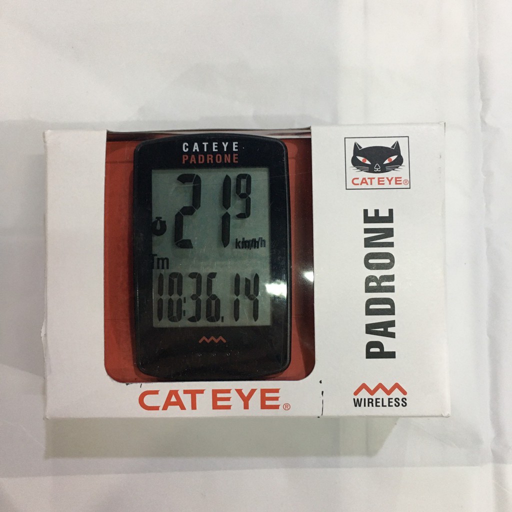 CYCLUB INC – SPEEDOMETER SEPEDA CATEYE PADRONE