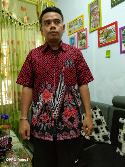 Big Size Baju Batik Jumbo Tunik Xxxxl Atasan Batik Kantor Terbaru 2021