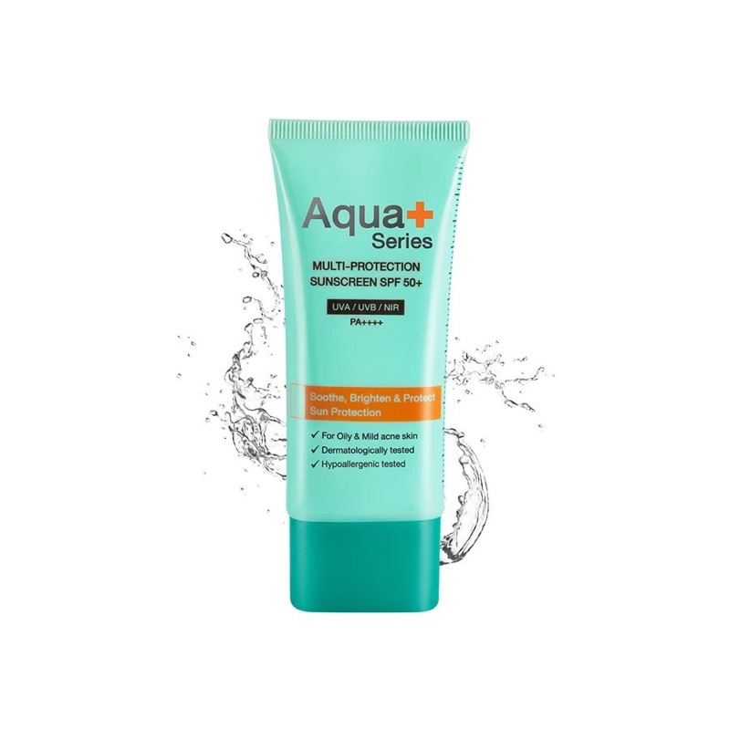 Multi-Protection Sunscreen SPF50+ • Aqua+ Series