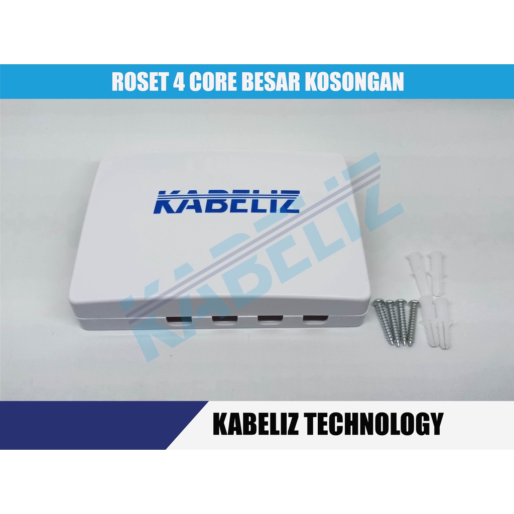 ROSET 4 CORE BESAR KOSONGAN 4CORE