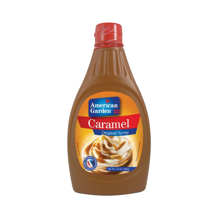 

American Garden Caramel Syrup 680gr - Sirup Karamel