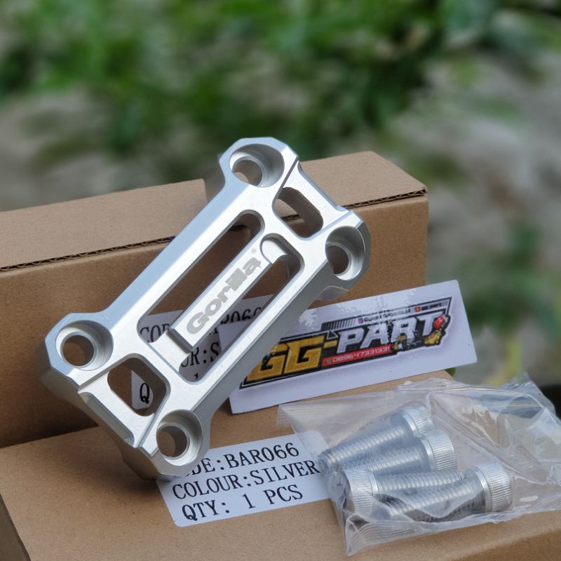 Tutup Raiser Cnc T Ninja R old clem tutup raiser stang ninja old lama