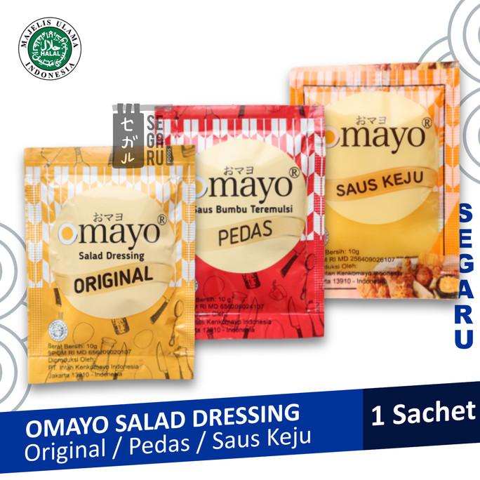 

Big Sale Mayonaise Omayo Sachet 10 gr Big Sale