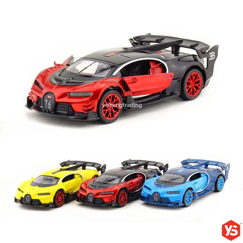 bugatti vision gt diecast