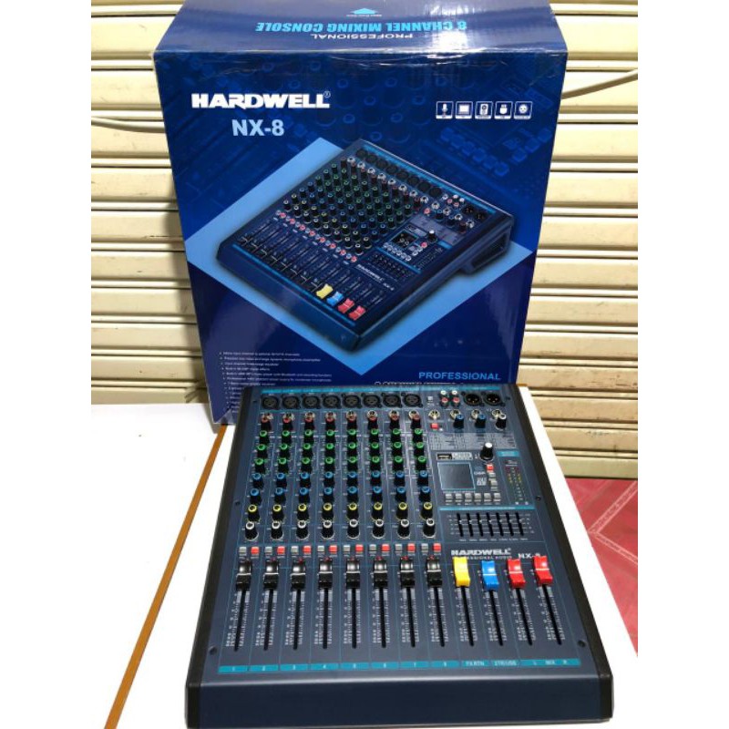 bisa COD mixer audio hardwell NX8. original  mixer profesional