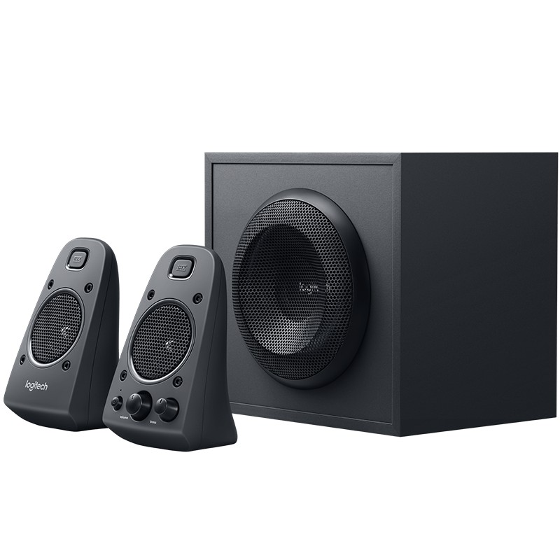 Logitech Z625 Speaker System With Subwoofer and Optical Input