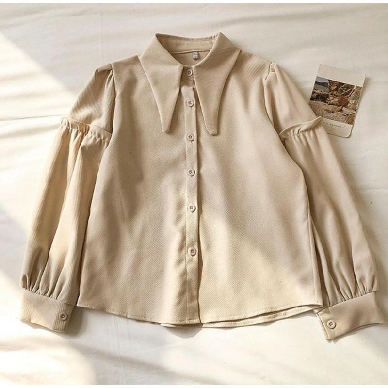 Kemeja Atasan Wanita Lengan Besar Modena Felice Katlina Lucia-1