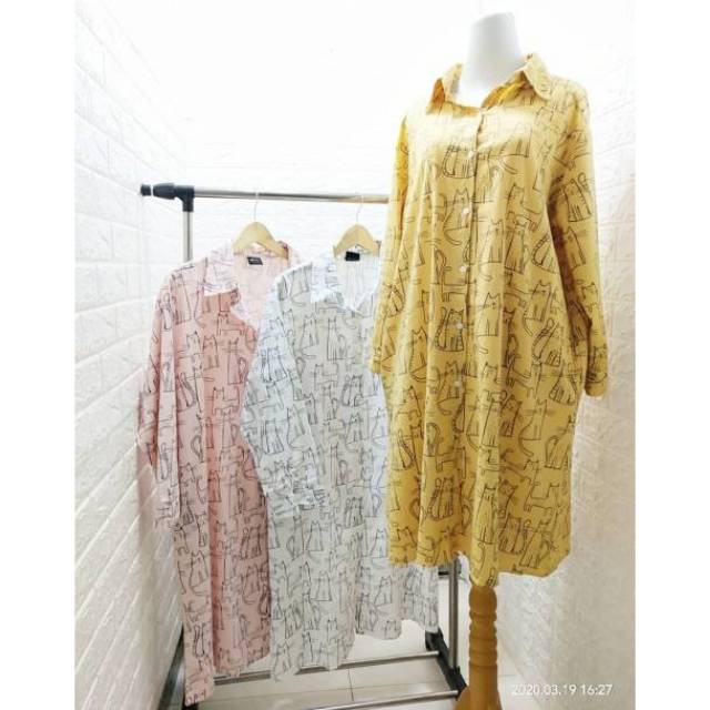 FLASH SALE TUNIC BAHAN PREMIUM IMPORT BANGKOK BAHAN TEBAL