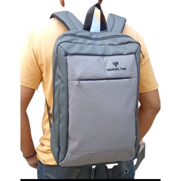 tas ransel travel time original BP 56511-3-26/tas gendong travel time/backpack travel time