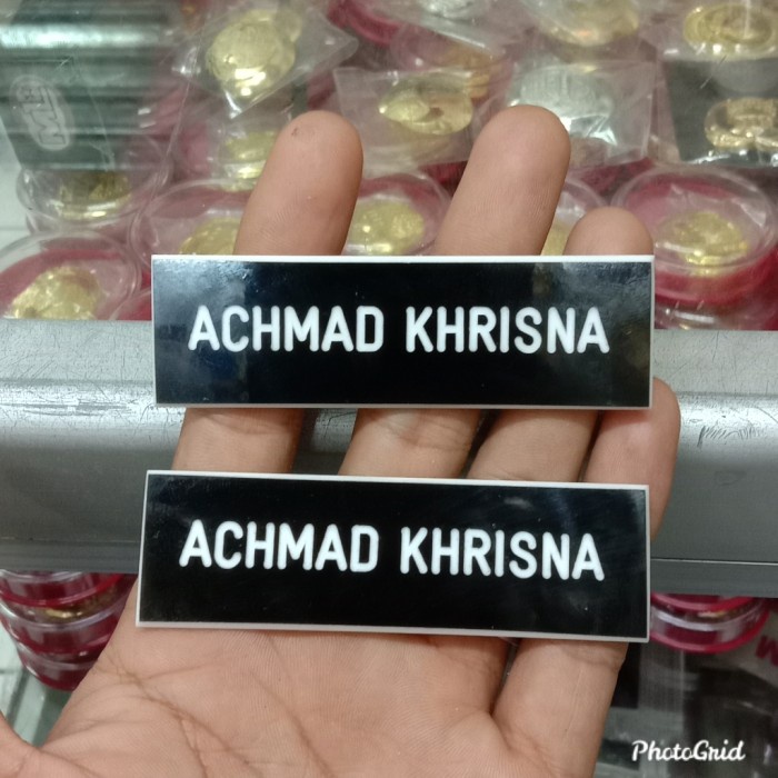 

Promo Bulan Ini Name Tag Pdh Tni/Polri-Paku Berkualitas