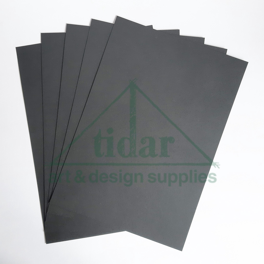 

Kertas Allegro Nero 21 x 30 cm - Karton Cover Tebal Hitam Halus