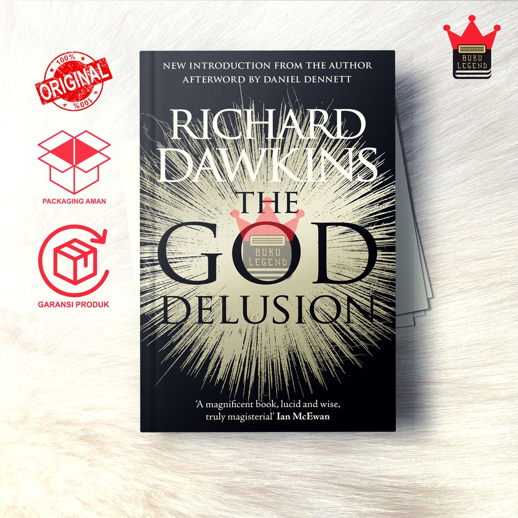 Buku The God Delusion - Richard Dawkins