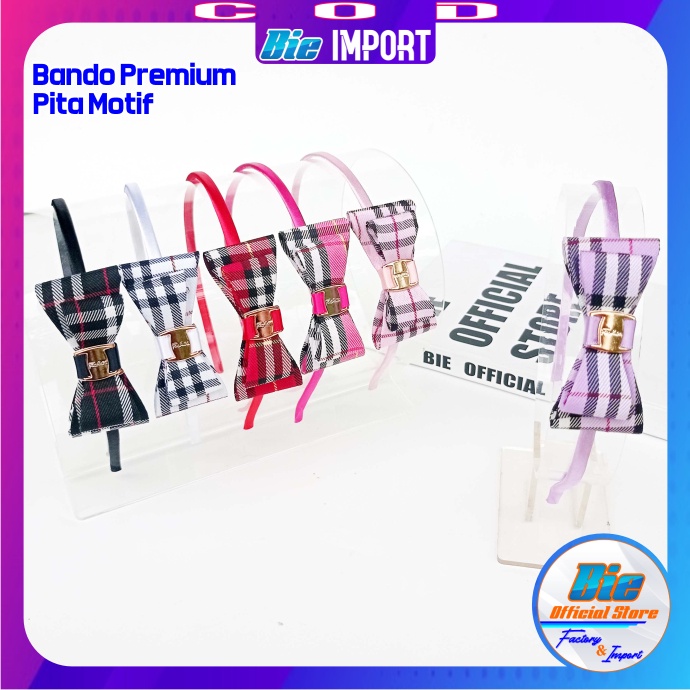 Bando Pita Korea Premium Impor Best Seller