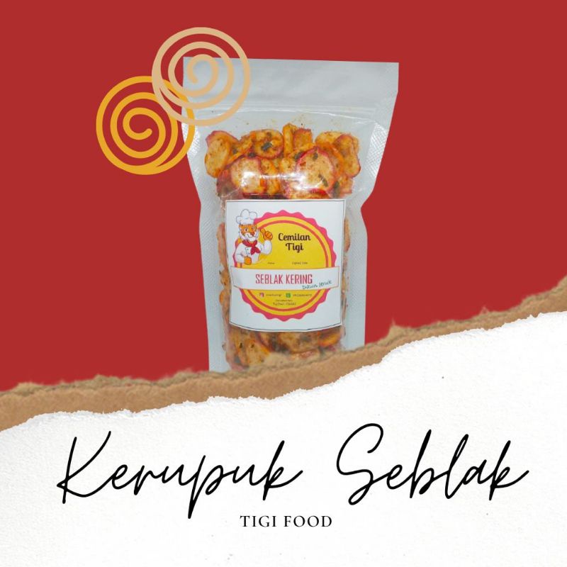 

Tigifood Kerupuk Seblak daun jeruk 120gr