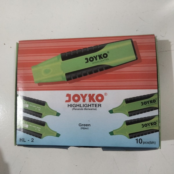 

Stabilo atau Highlighter