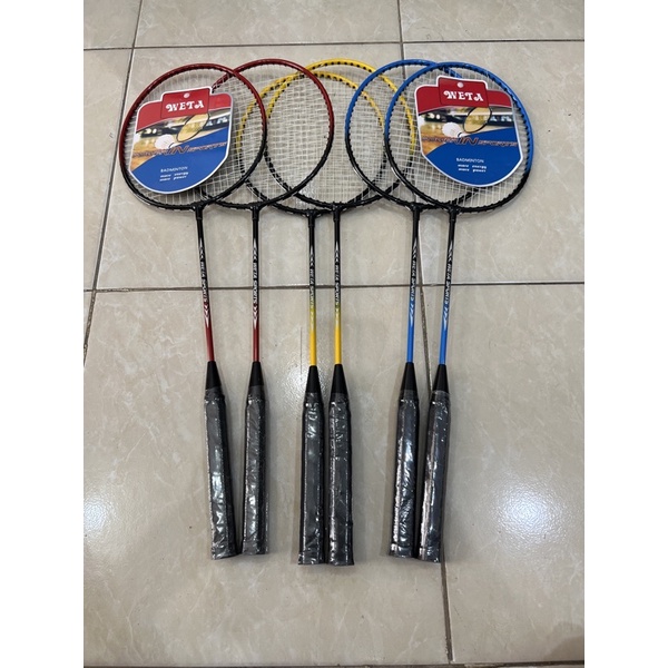 Raket Badminton Murah Sepasang (2bj)