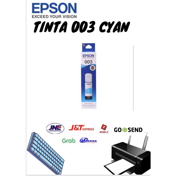 Tinta Epson 003 Cyan