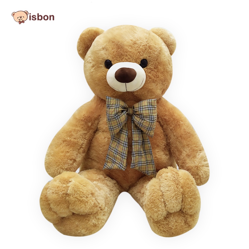 Boneka Beruang Jumbo teddy bear Besar Istana Boneka Cippi Bear With Syall jojon