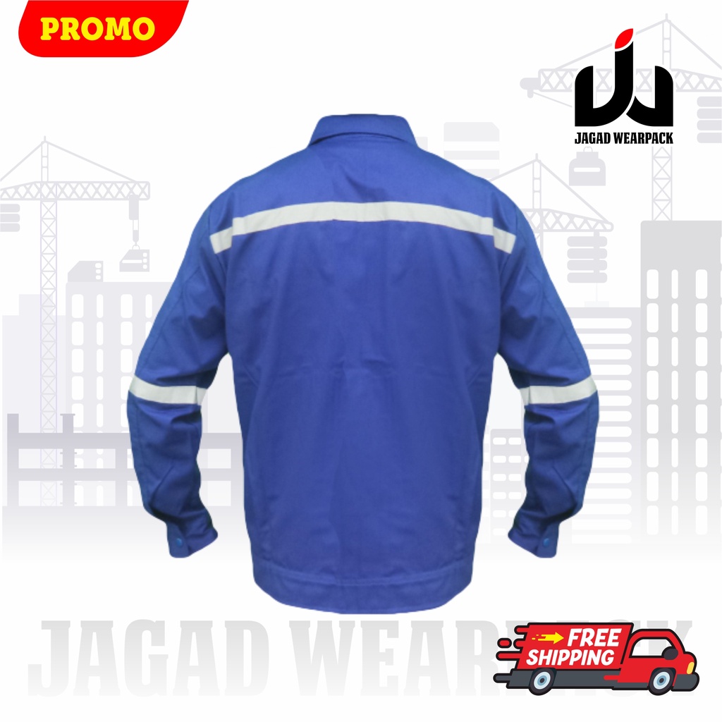 Wearpack safety Terbaru Bahan American Drill Premium